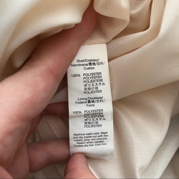 GAP Maxi Skirt Dark Maroon White Pattern w/ lining - Picture 7 of 11